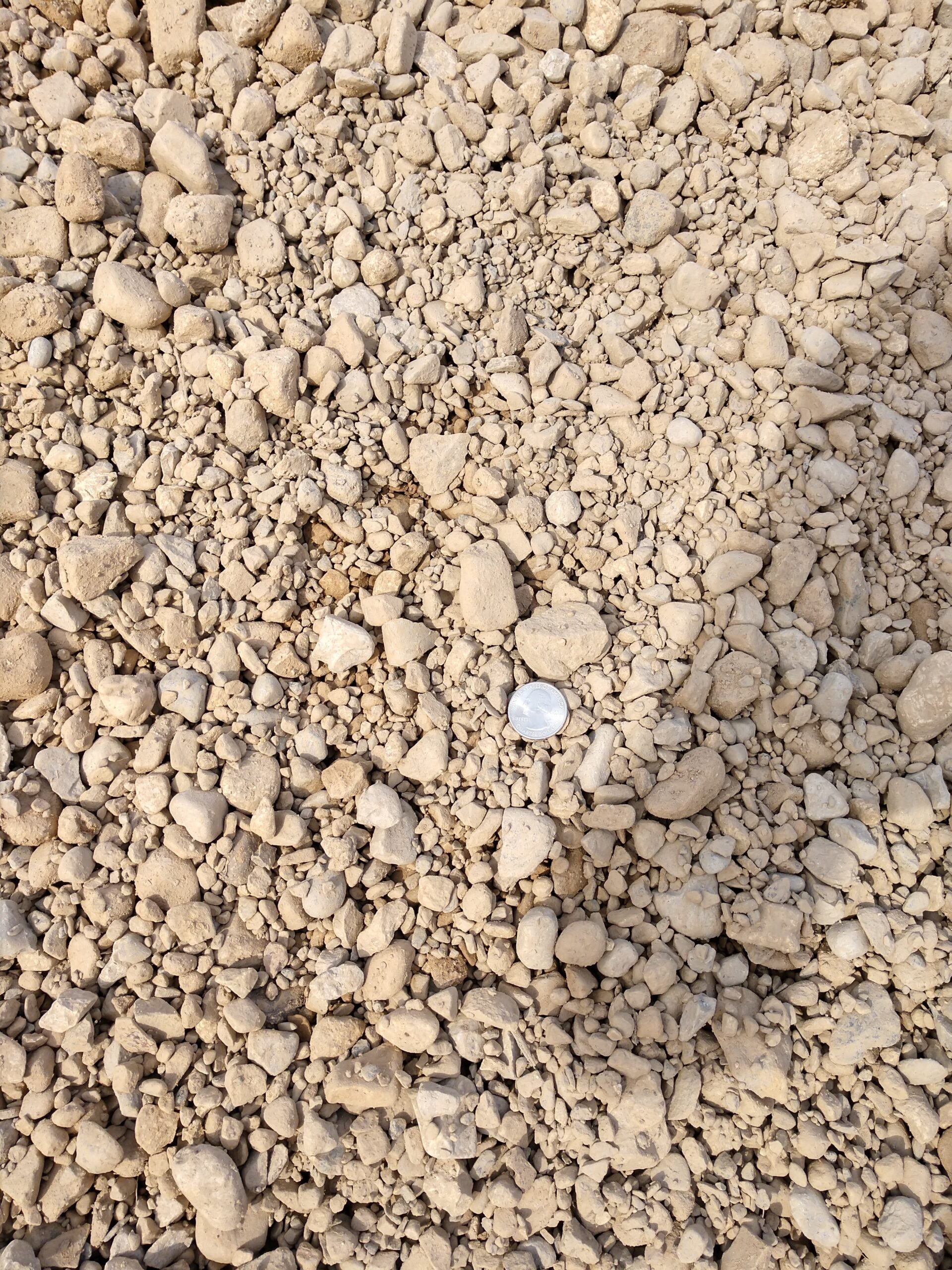 Unwashed 57 gravel